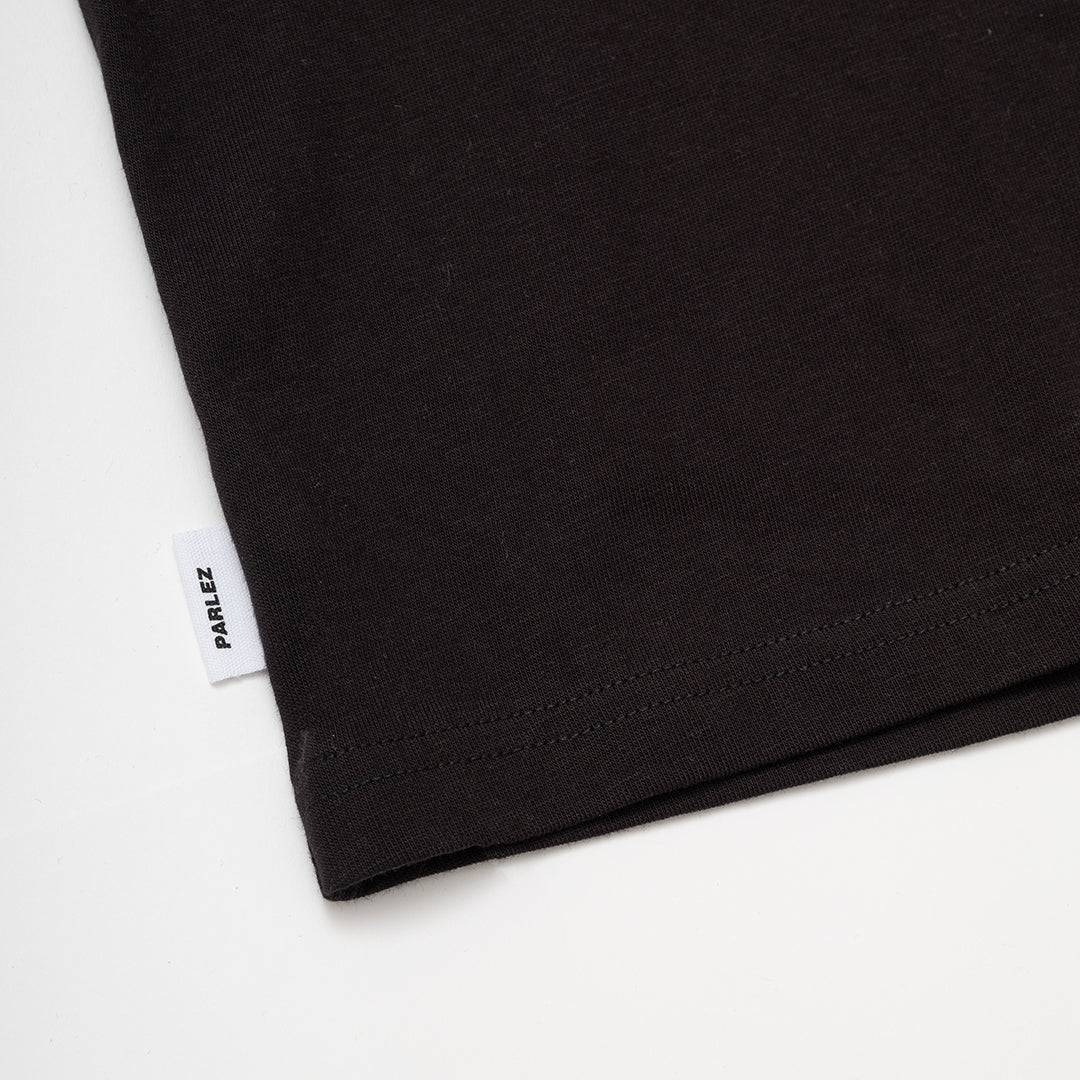 The Mens Estrella Oversized T-Shirt Black from Parlez clothing