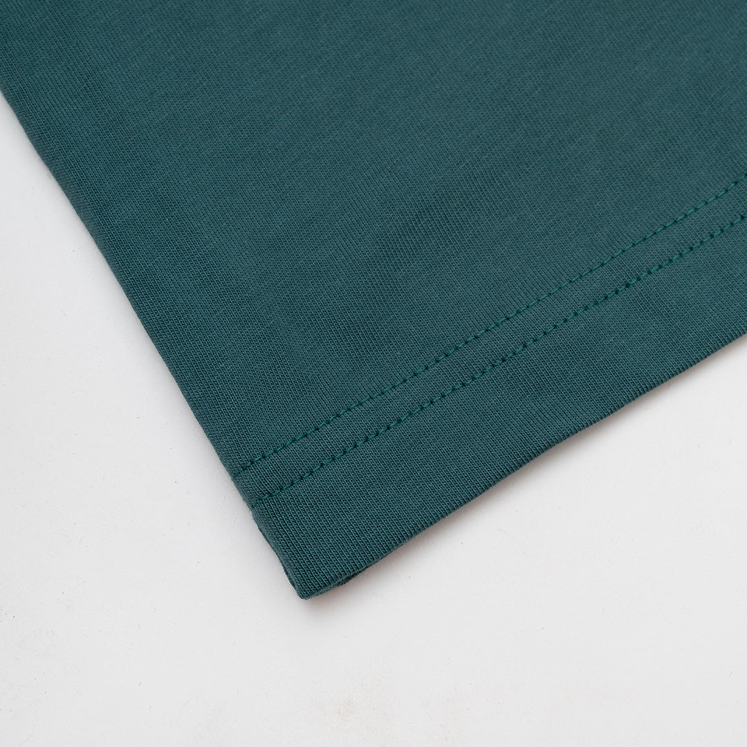 The Mens Exemplar OS T-Shirt Pacific Green from Parlez clothing