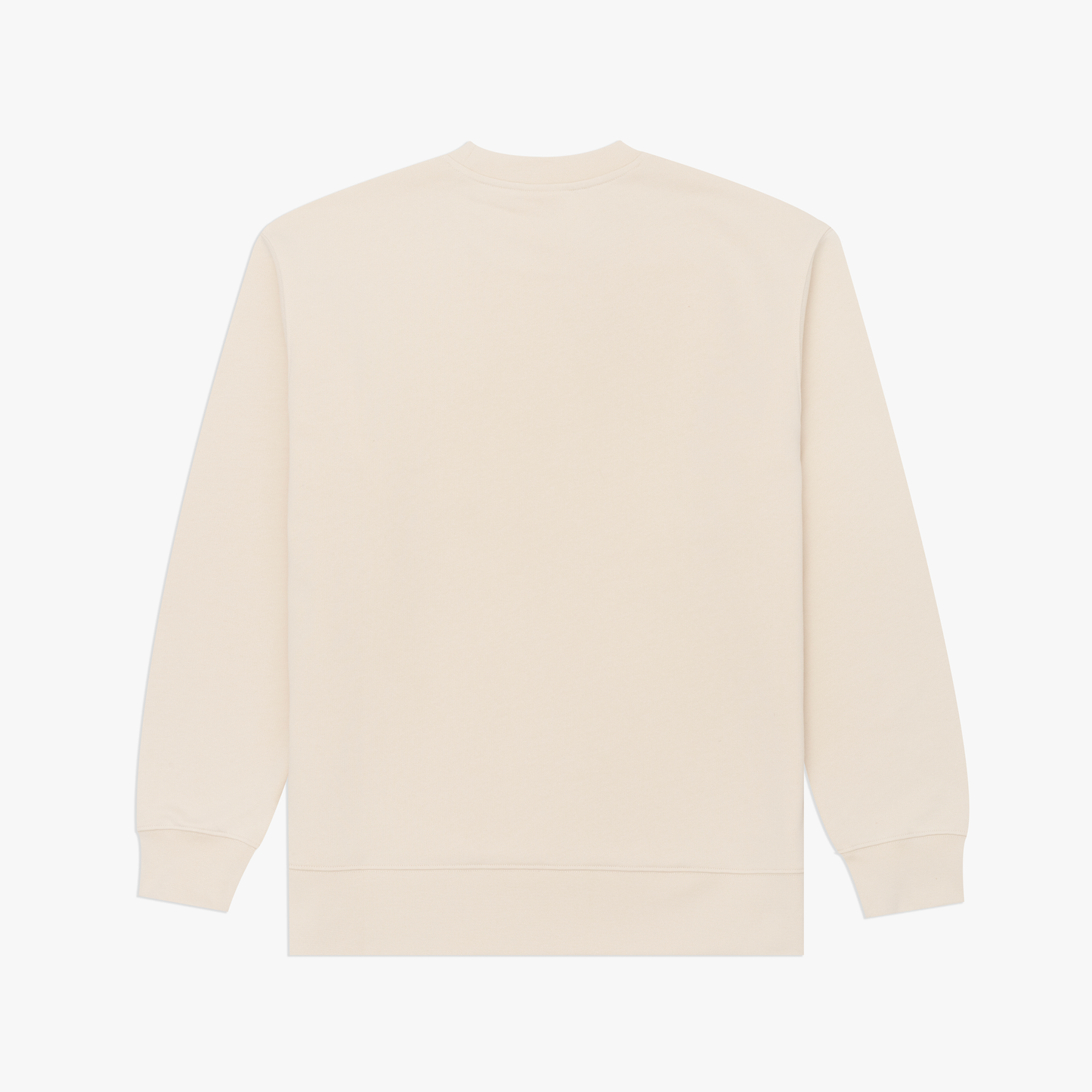 The Mens Felipe Sweatshirt Ecru from Parlez clothing