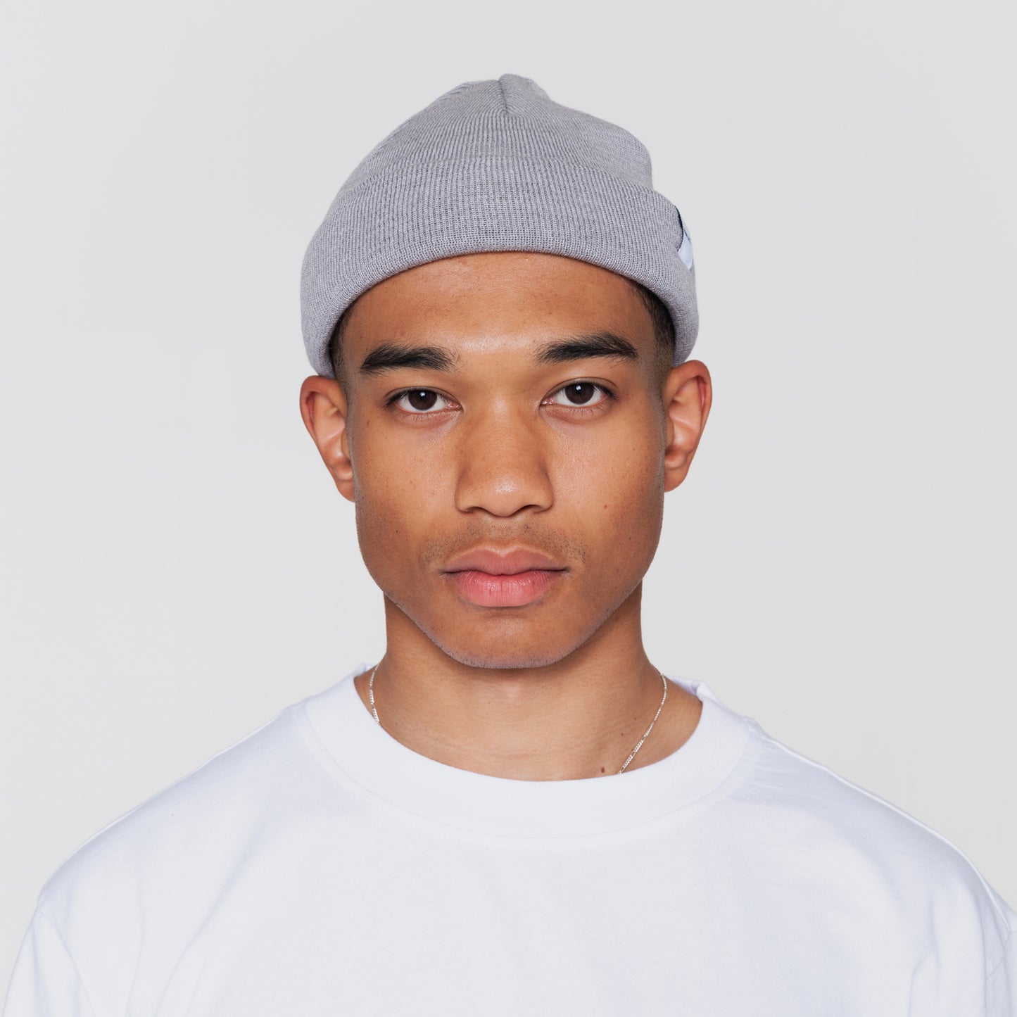 The Mens Flatholm Beanie Heather from Parlez clothing