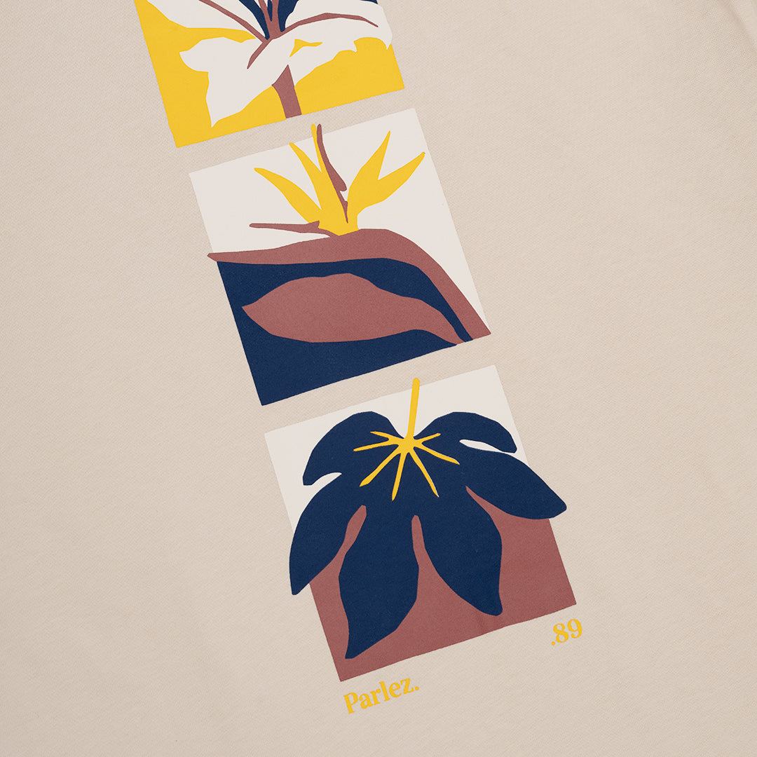 The Mens Flora T-Shirt Shell from Parlez clothing