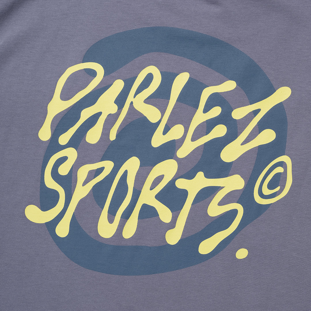 The Mens Flow T-Shirt Purple Haze from Parlez clothing