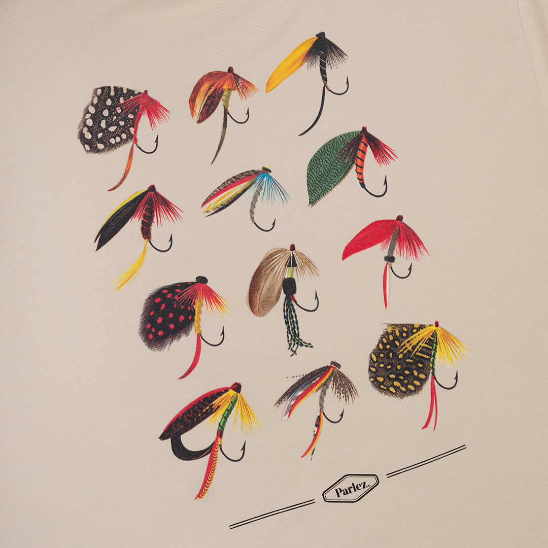 The Mens Lure T-Shirt Shell from Parlez clothing