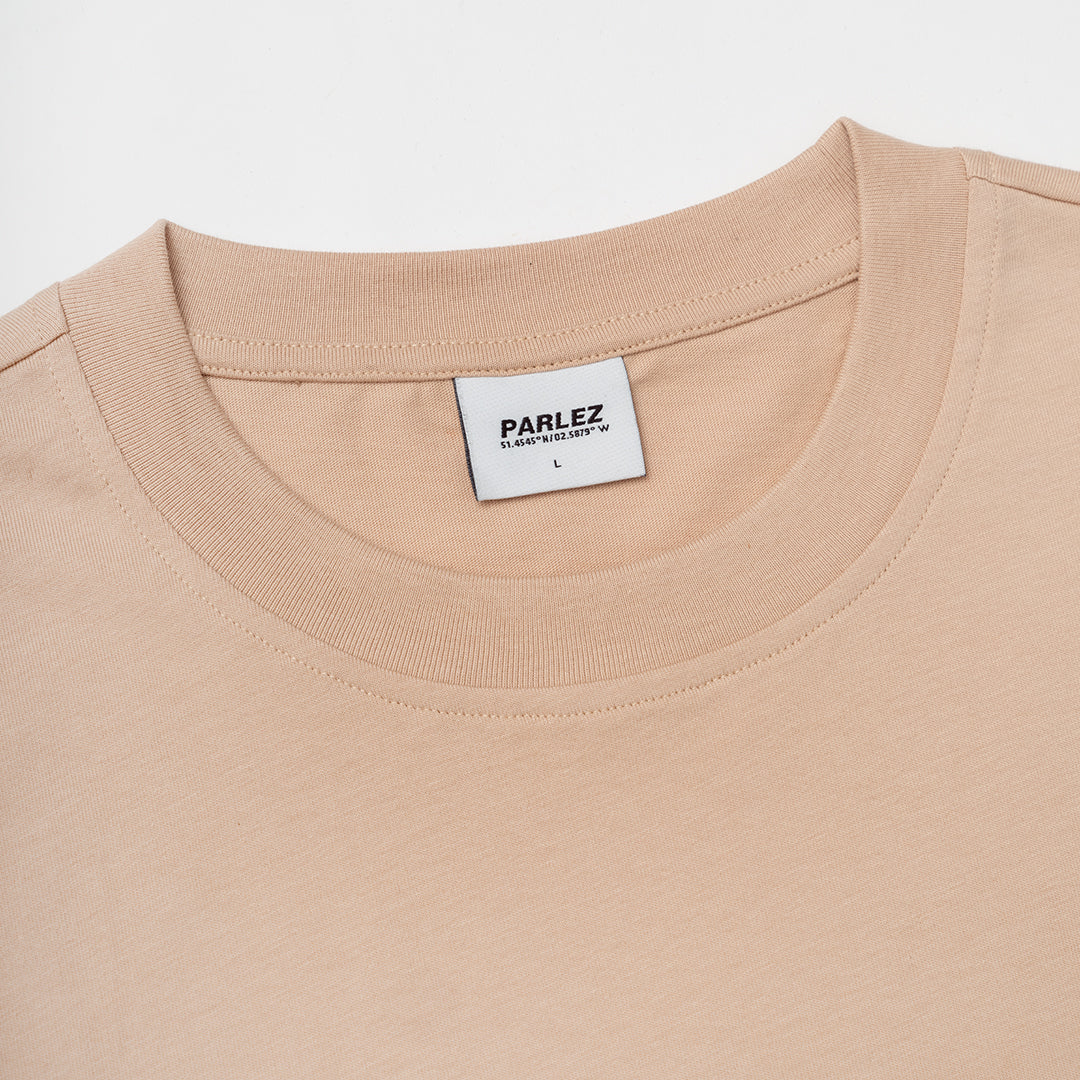 The Mens Form T-Shirt Haze from Parlez clothing