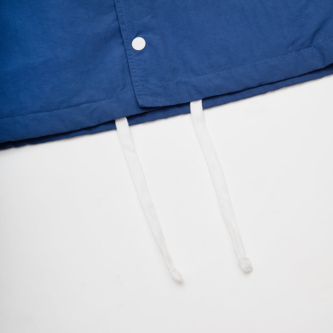 The Mens Fulton Jacket Sail Blue from Parlez clothing