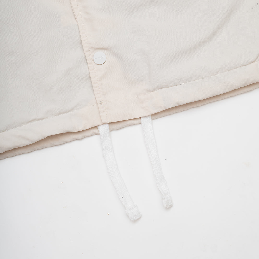 The Mens Fulton Jacket Ecru from Parlez clothing