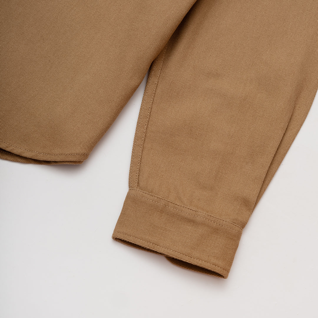 The Mens Graph Shirt Sand from Parlez clothing