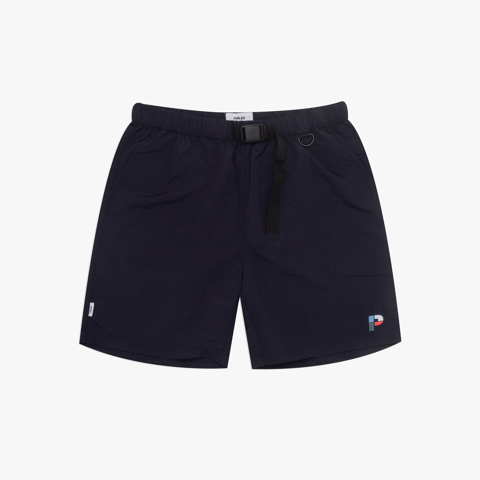 Buy The Parlez Hage Shorts Navy | Parlez Streetwear – parlez-uk