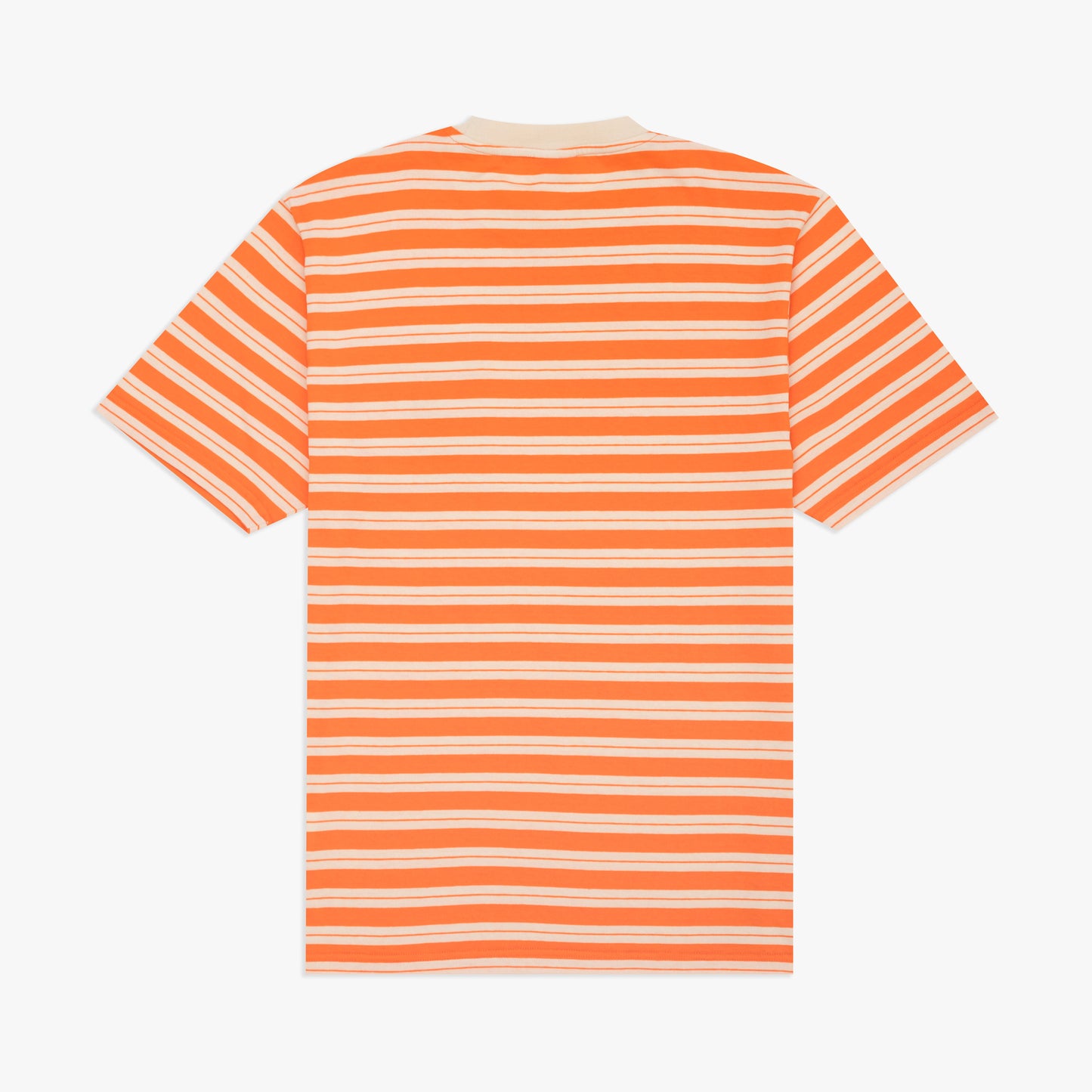 Hamoc Stripe T-Shirt Orange