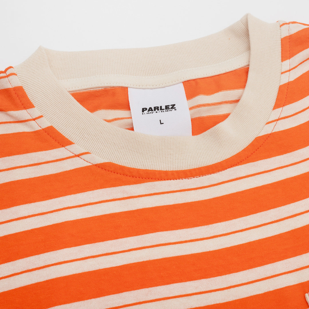 Hamoc Stripe T-Shirt Orange