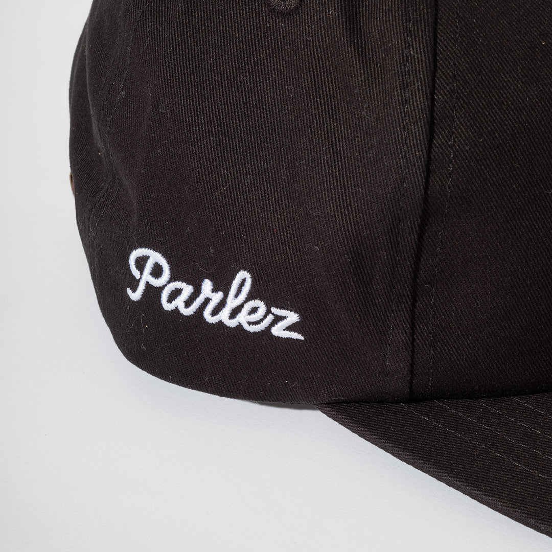 The Mens Homerun Cap Black from Parlez clothing