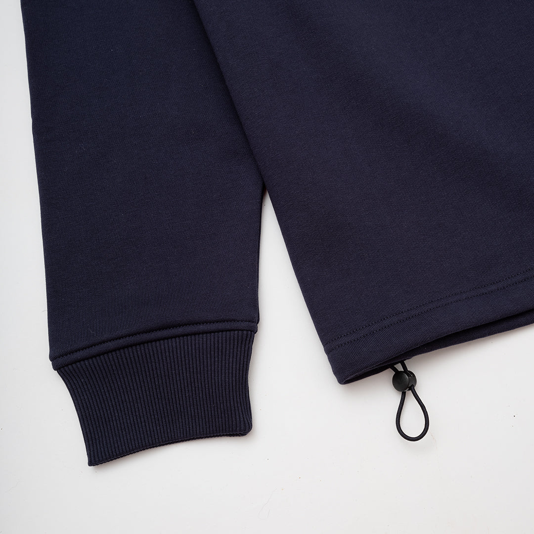 The Mens Horizon 1/4 Zip Midnight from Parlez clothing