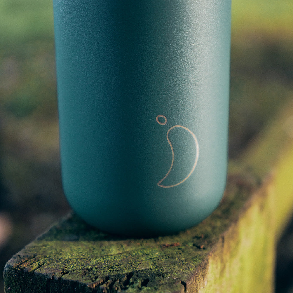 The Mens Parlez X Chilly's Bottle Screw Lid Pine from Parlez clothing