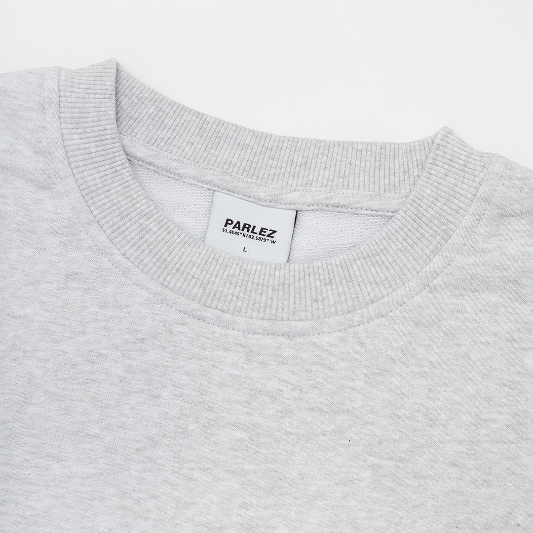 The Mens Imprint Sweatshirt Heather from Parlez clothing