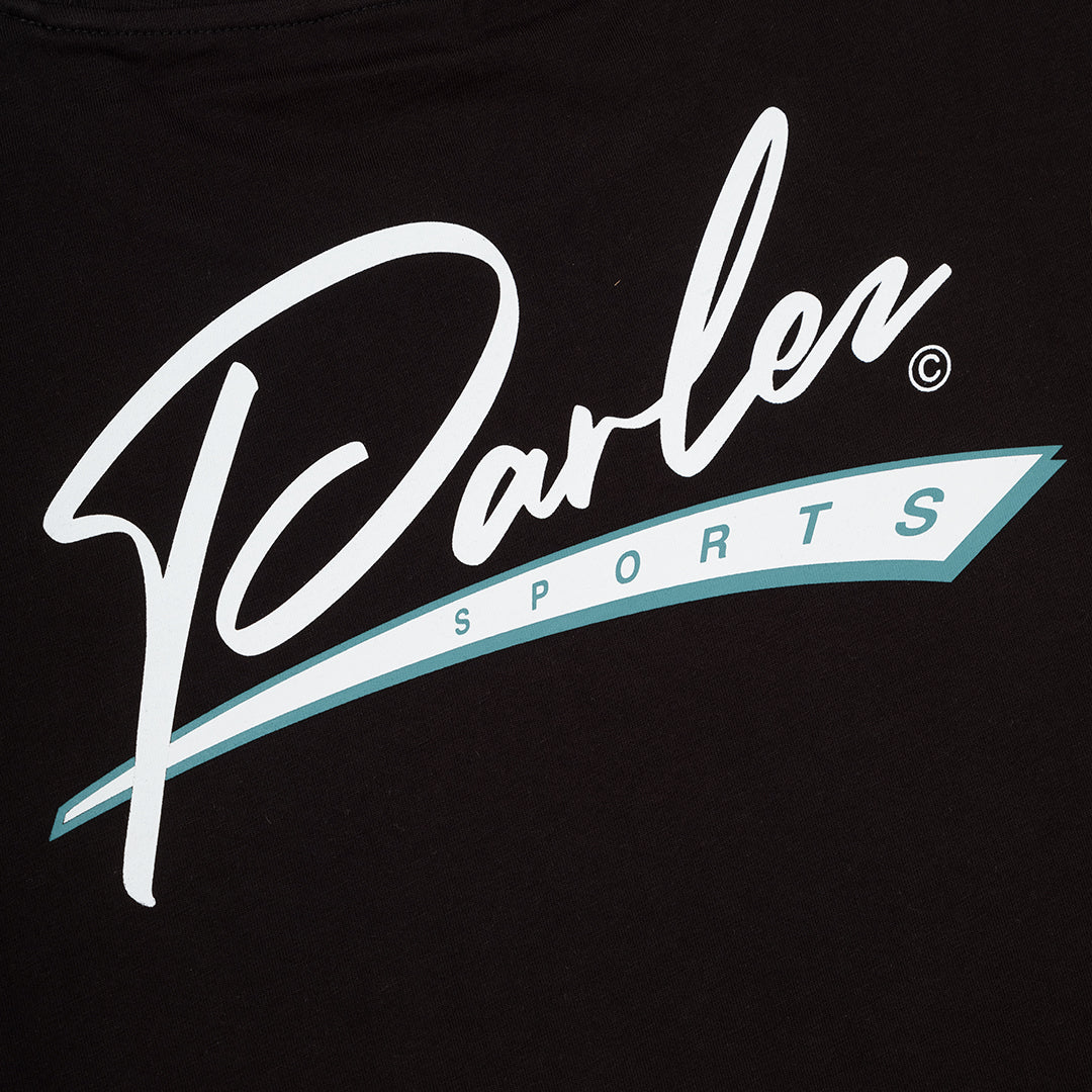 The Mens Inning Os T-Shirt Black from Parlez clothing