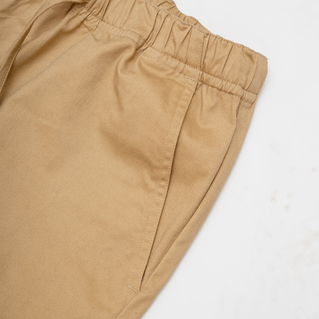 The Mens Jansen Trouser Tan Brown from Parlez clothing