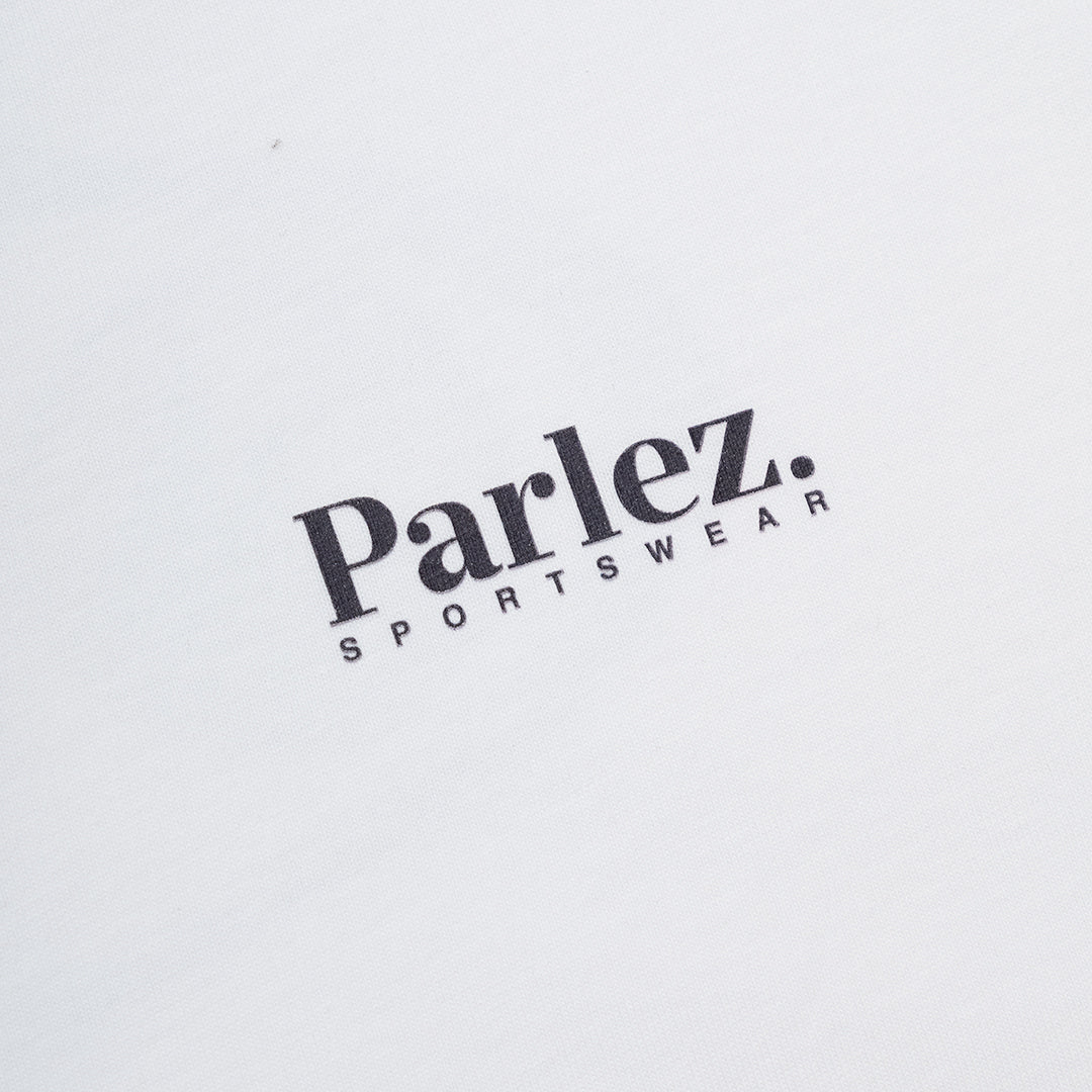 The Mens Jurupa T-Shirt White from Parlez clothing