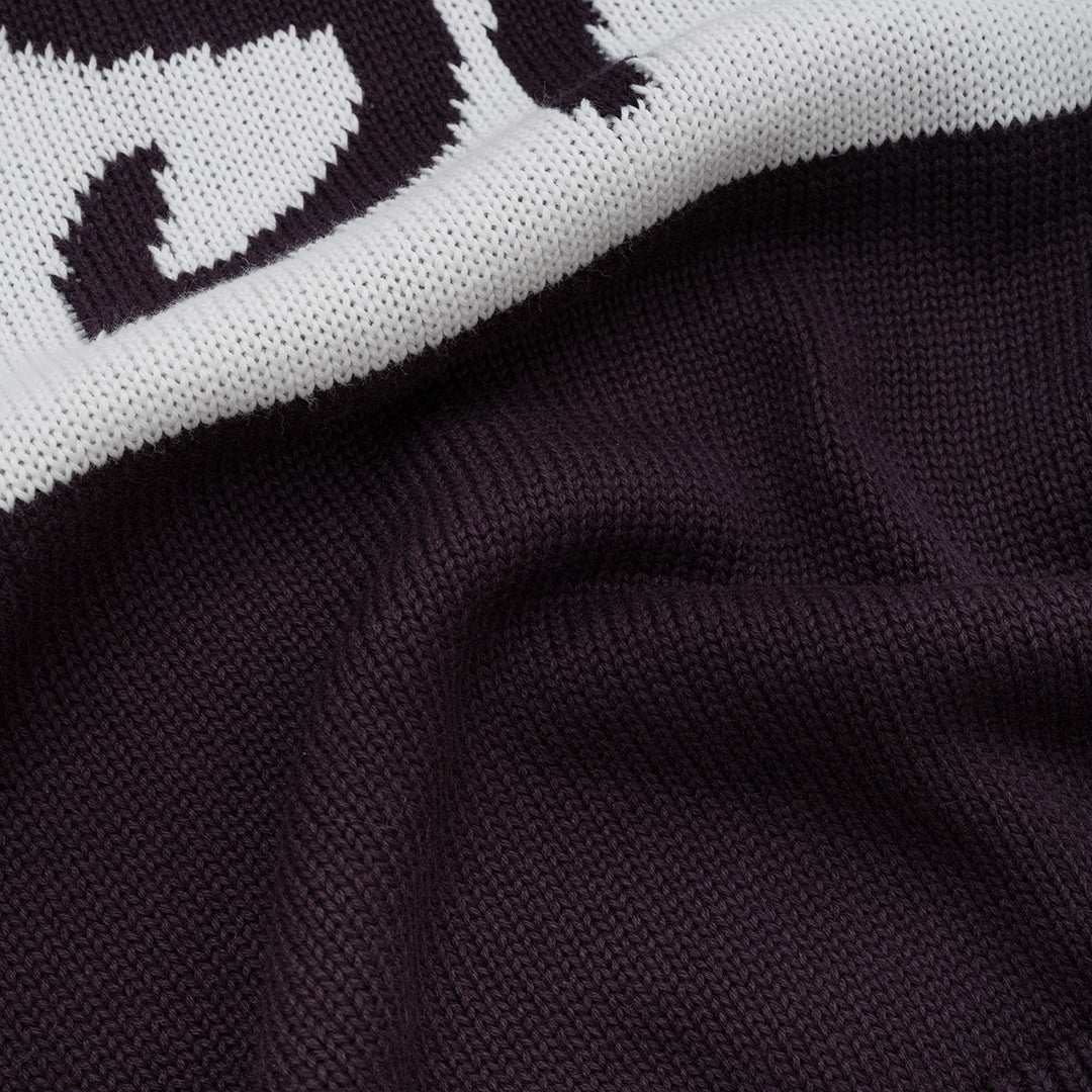 The Mens Rubio Knit Navy from Parlez clothing