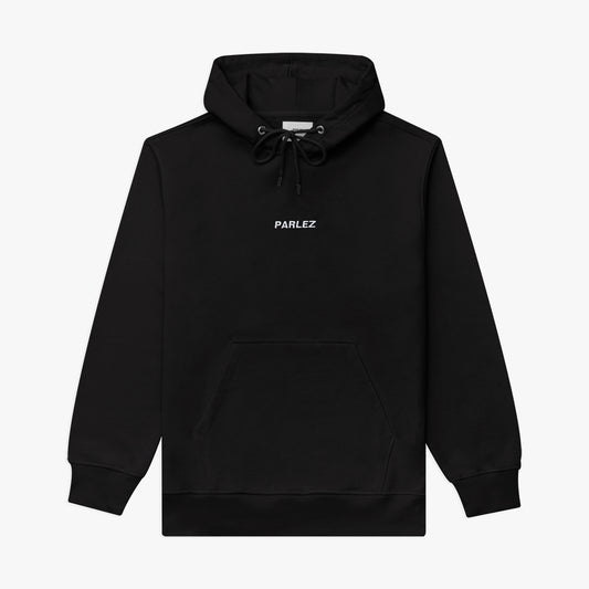 The Mens Ladsun Hoodie Black from Parlez clothing