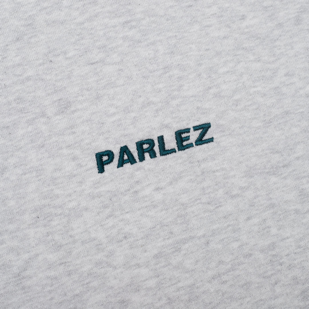 The Mens Ladsun Hoodie Heather | Teal from Parlez clothing