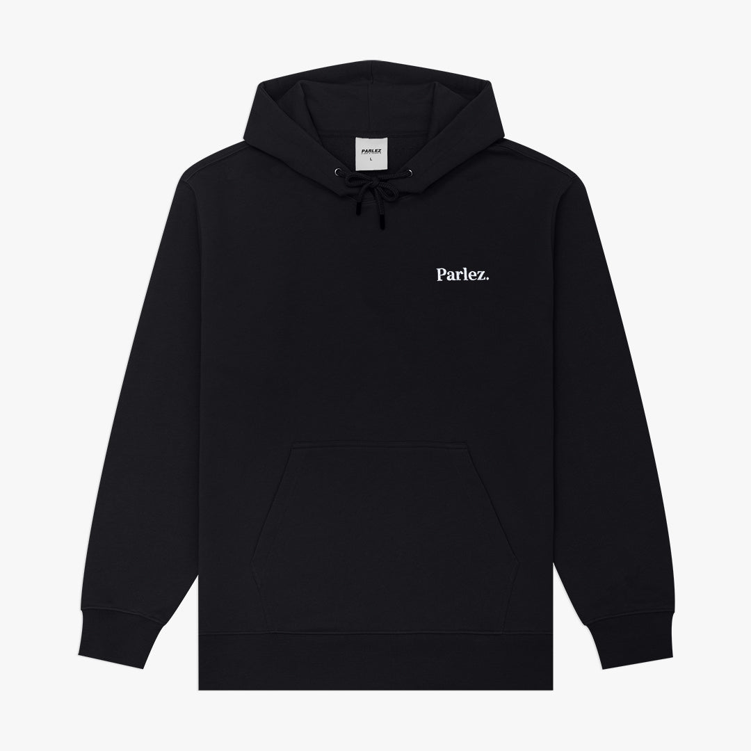 Link Hoodie Black