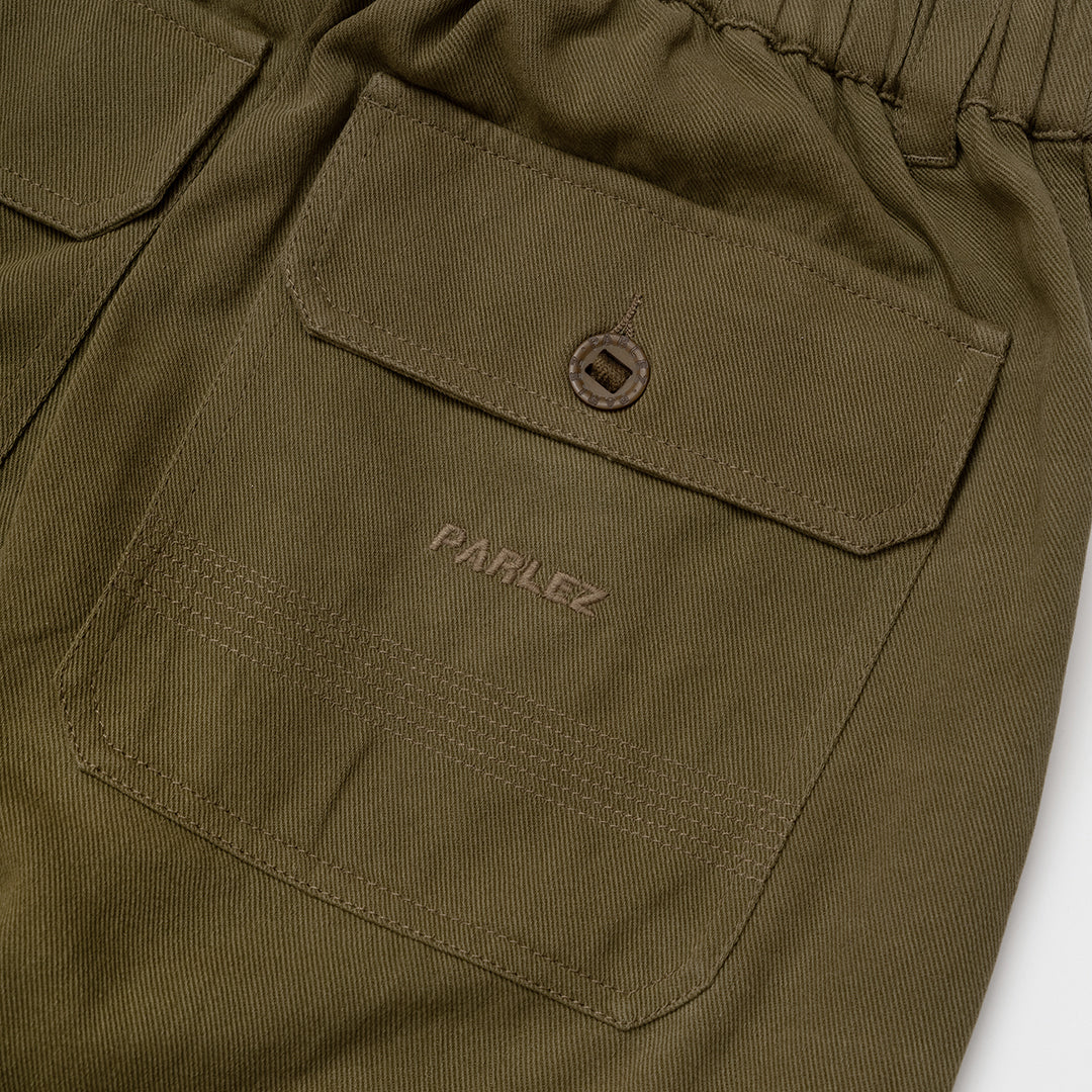 The Mens Ludlow Trousers Moss from Parlez clothing