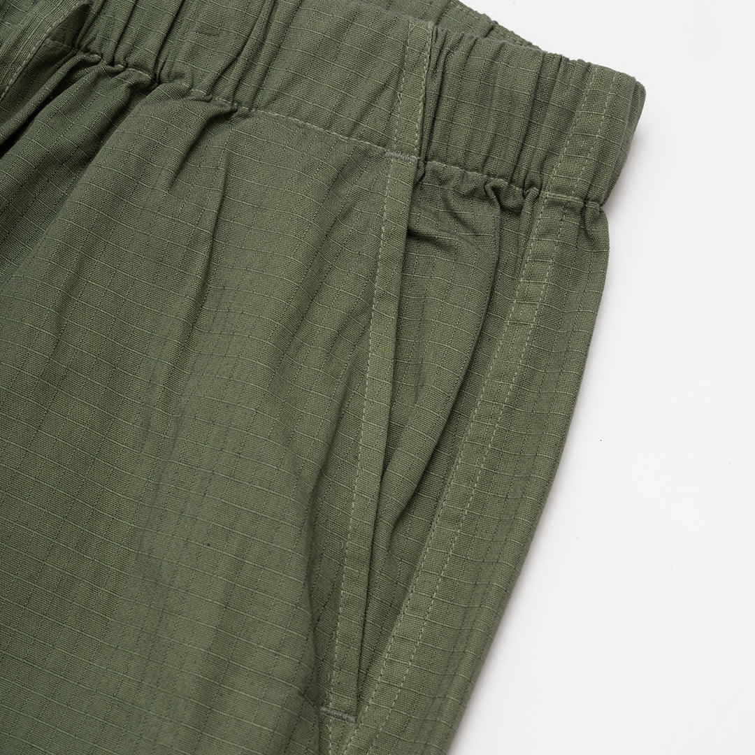 The Mens Luis Trouser Olive Green from Parlez clothing