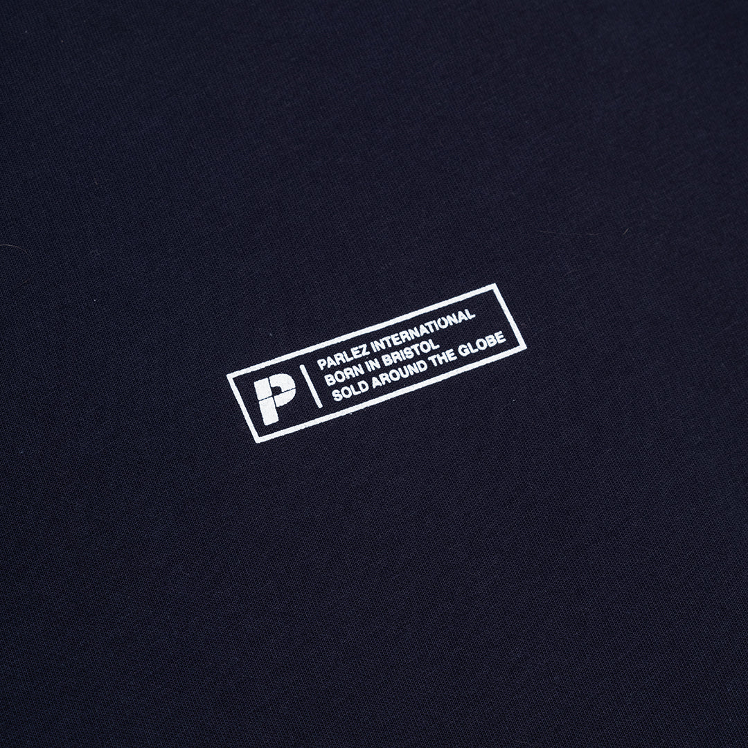 The Mens Luna Oversized T-Shirt Midnight from Parlez clothing