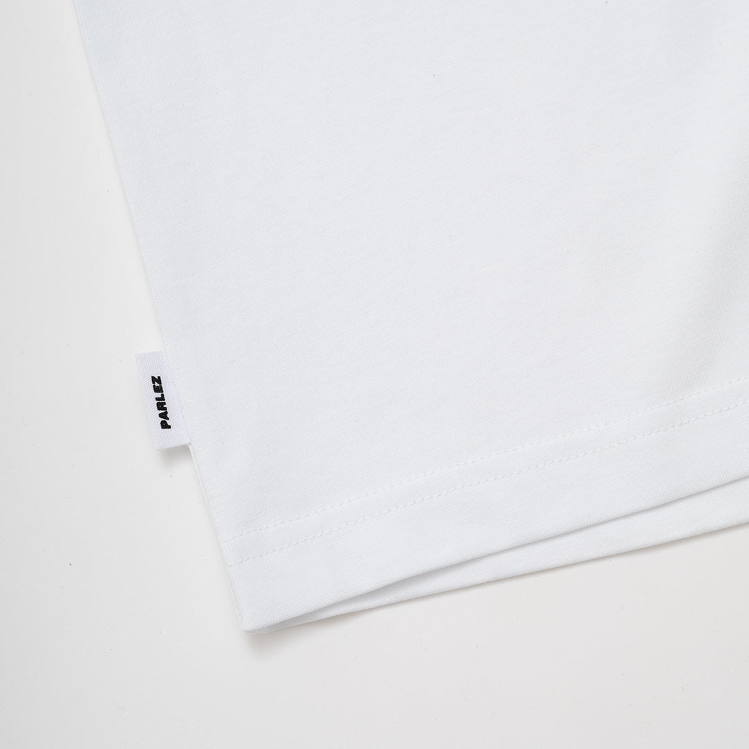 The Mens Lynwood T-Shirt White from Parlez clothing