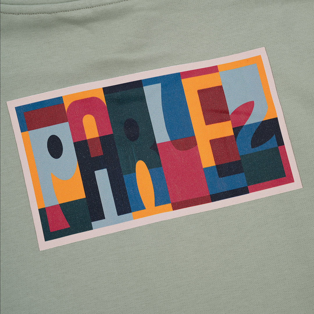 The Mens Maddox Hoodie Sea Mist from Parlez clothing