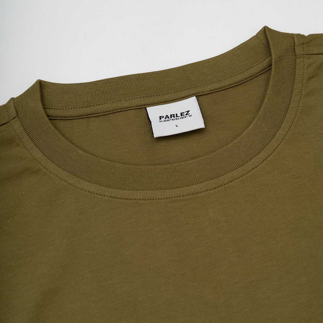 The Mens Magna Os T-Shirt Fern from Parlez clothing