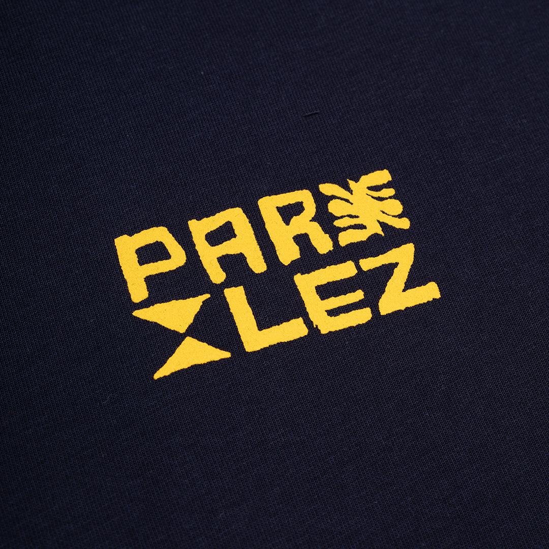 The Mens Maran T-Shirt Midnight from Parlez clothing