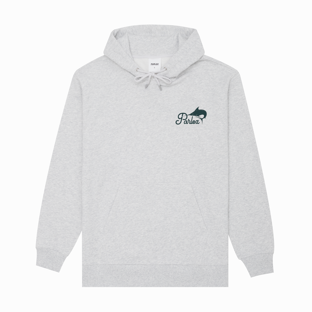 The Mens Marlin Hoodie Heather from Parlez clothing
