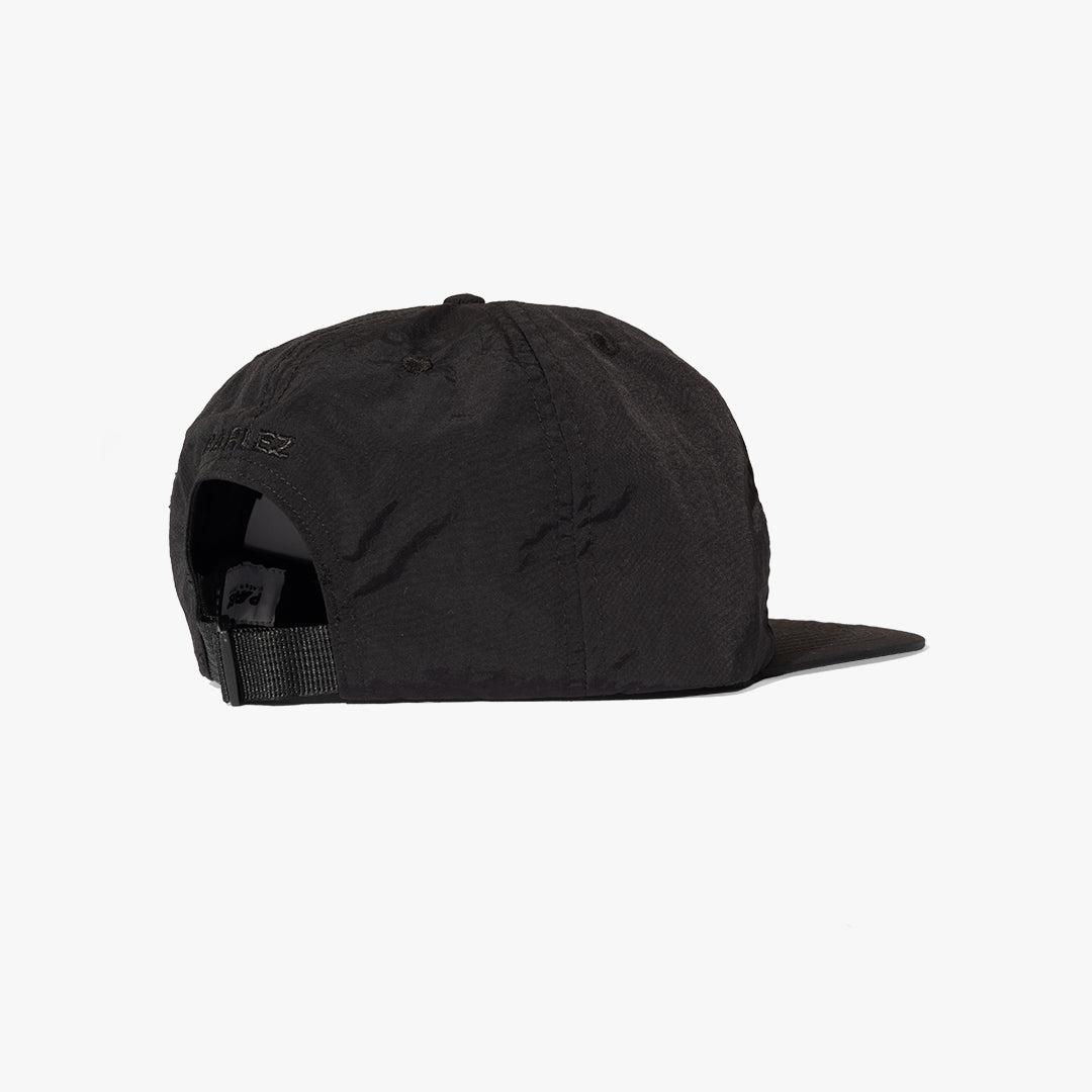 The Mens Martins 6 Panel Black from Parlez clothing
