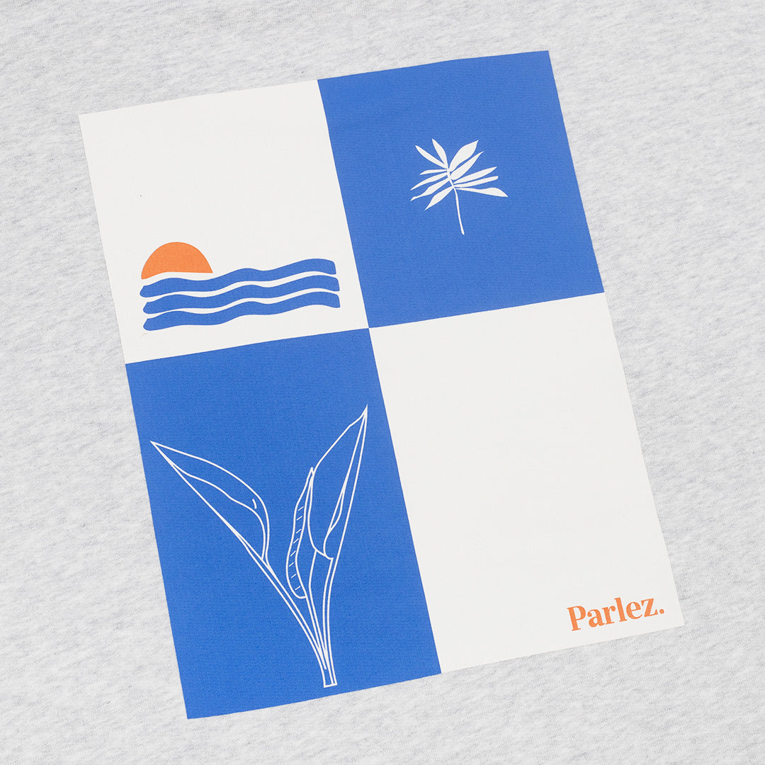 The Mens Masa Sweatshirt Heather from Parlez clothing