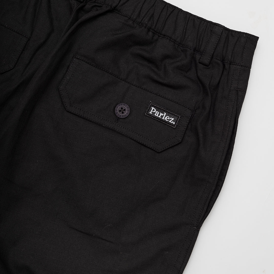 The Mens Mesa Trousers Black from Parlez clothing