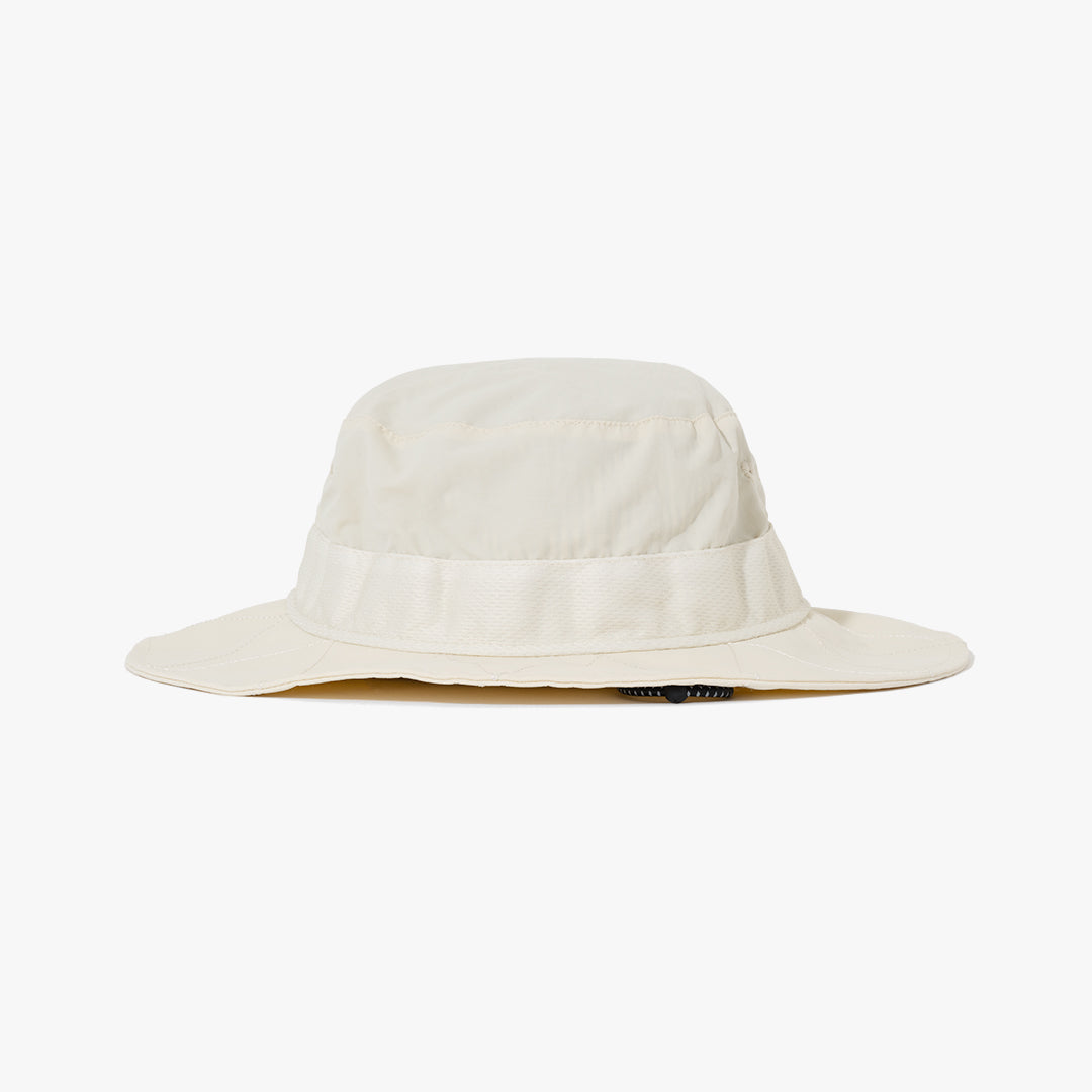 MessyWeekend x Parlez Tyro Bucket Hat Ecru