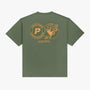 Mission Oversized T-Shirt Pine Green