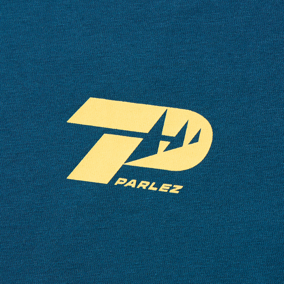 The Mens Molina T-Shirt Oceanic from Parlez clothing