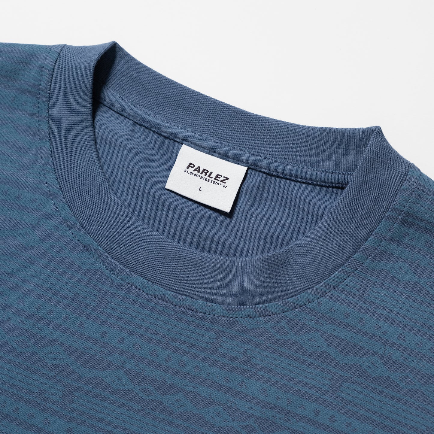 Monica T-Shirt Lagoon