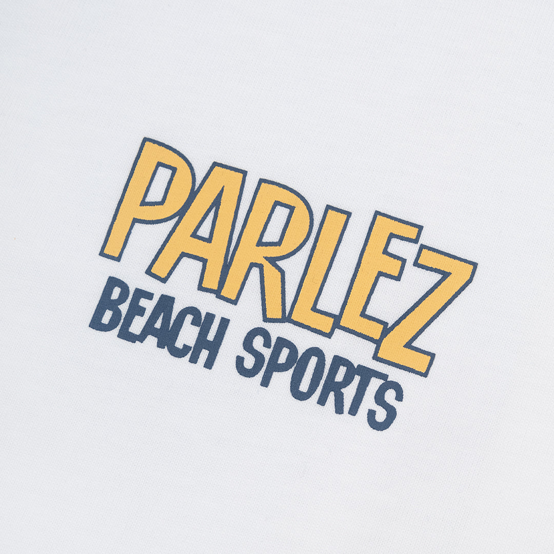 The Mens Myer T-Shirt White from Parlez clothing