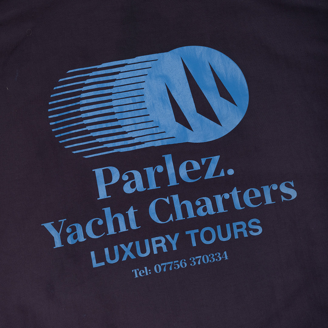 The Mens Myrtle Tracktop Navy from Parlez clothing