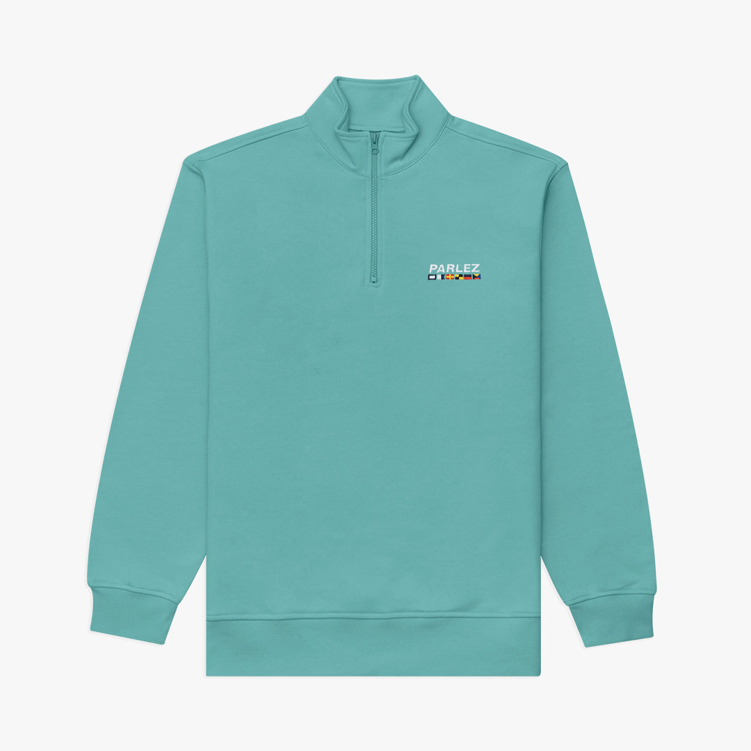 NAVIGATOR QUARTER ZIP PULLOVER