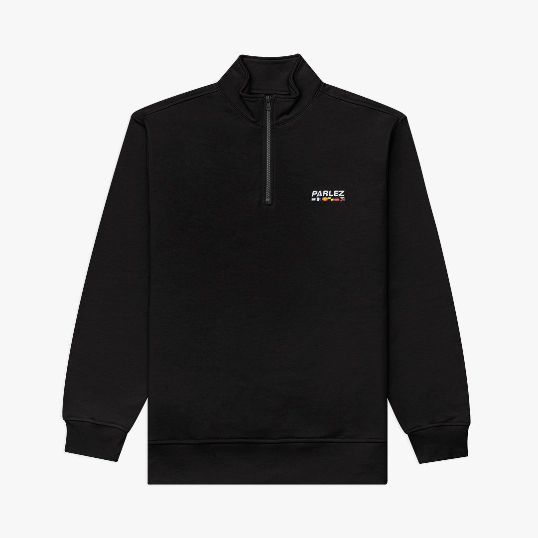 Parlez shop half zip