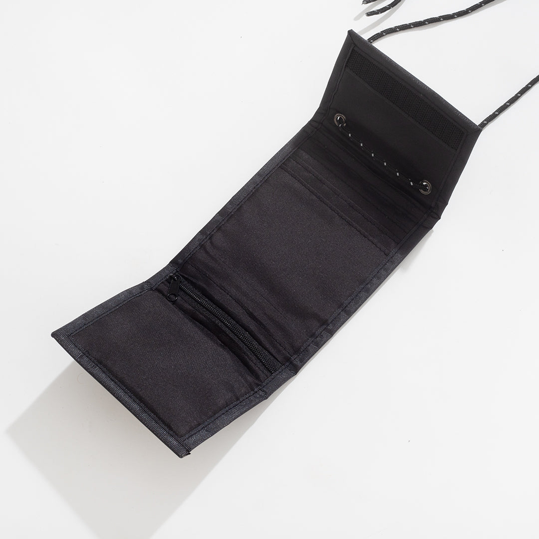 The Mens Jawad Pouch Black from Parlez clothing