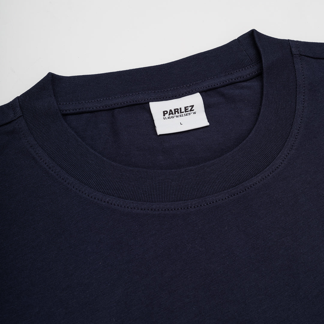 The Mens Nurture T-Shirt Midnight from Parlez clothing
