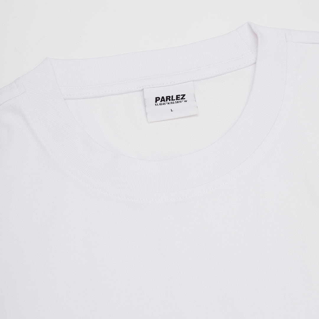 The Mens Nurture T-Shirt White from Parlez clothing