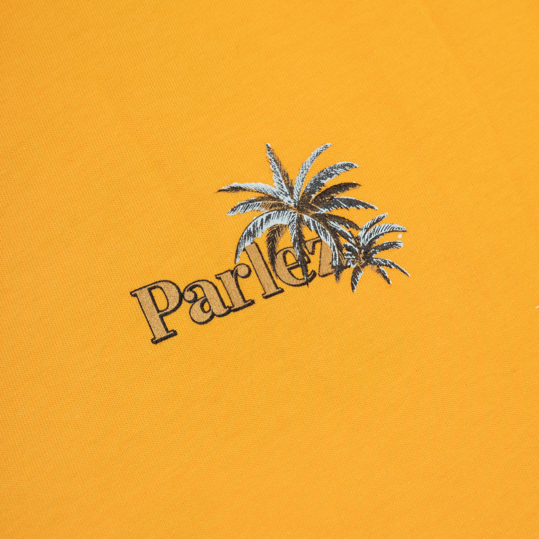 The Mens Occasus T-Shirt Sun from Parlez clothing