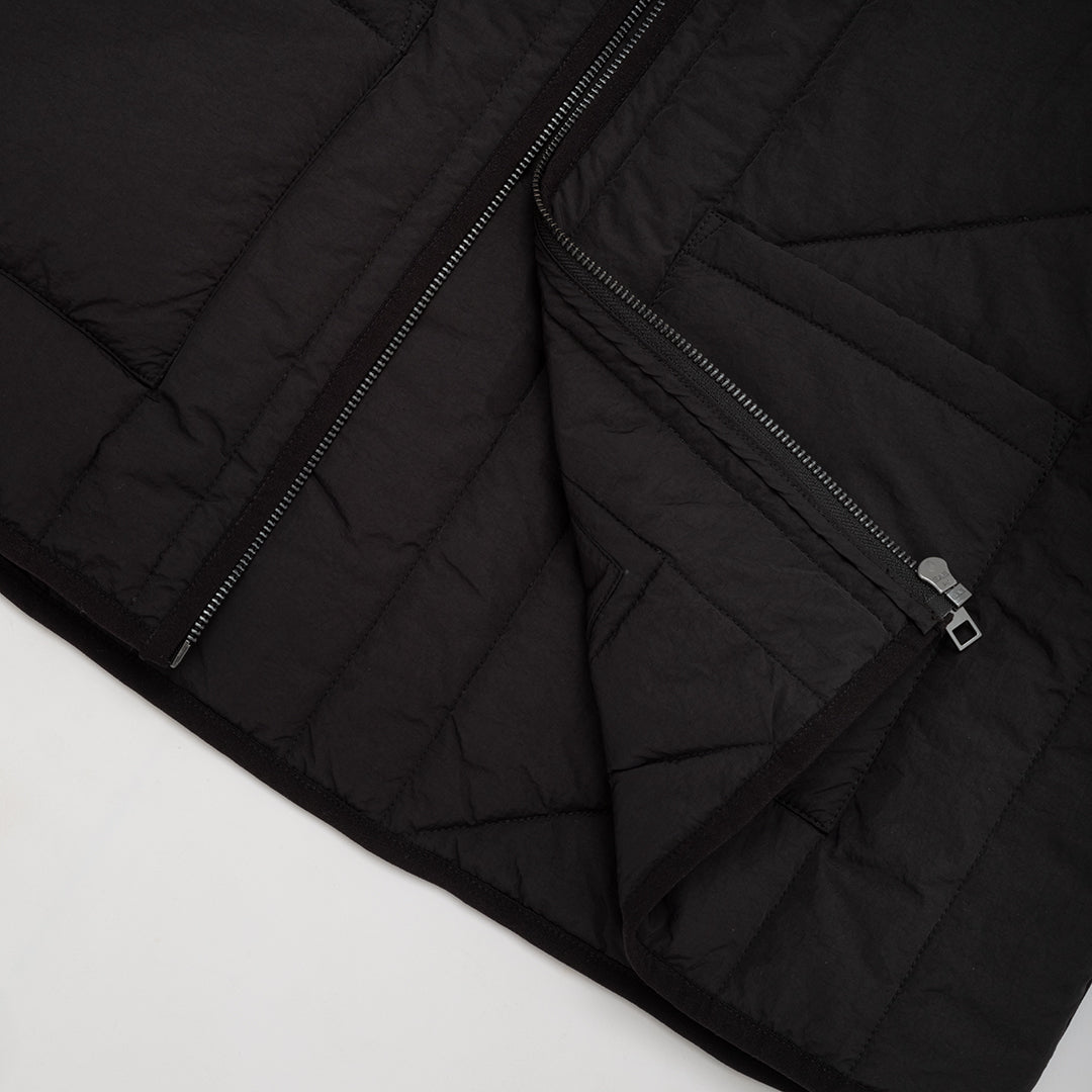 The Mens Olney Bomber Black from Parlez clothing