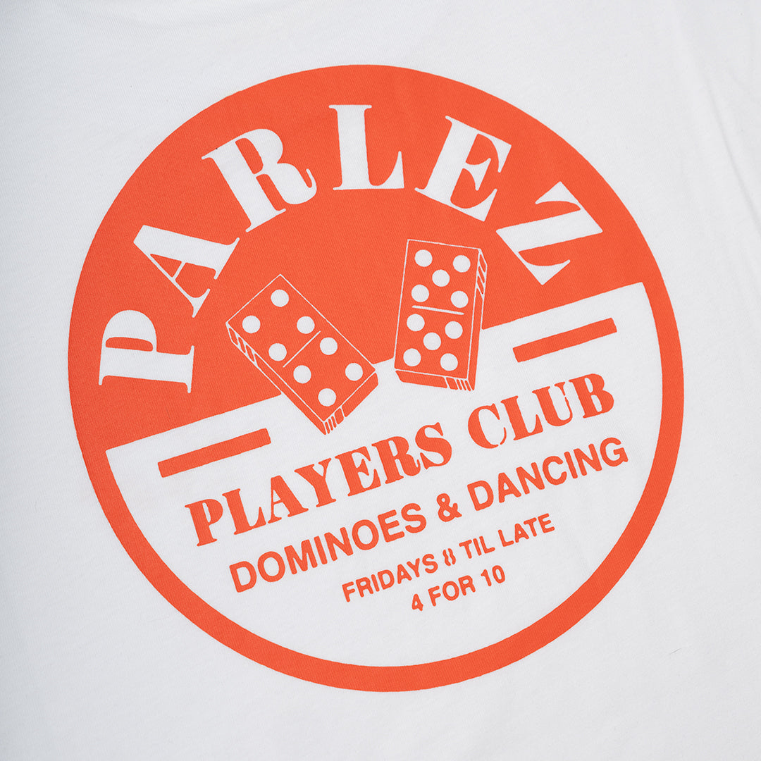 The Mens Pair T-Shirt White from Parlez clothing